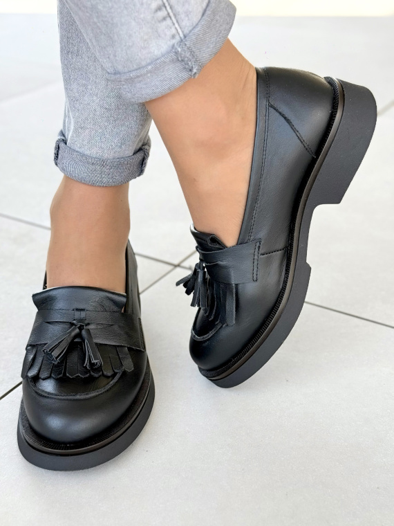 Mokasyny OLEKSY ze skóry naturalnej – elegancja i wygoda na co dzień