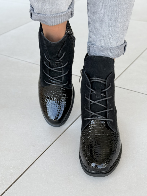 Damskie botki ze skóry naturalnej – elegancja i wygoda na każdy dzień