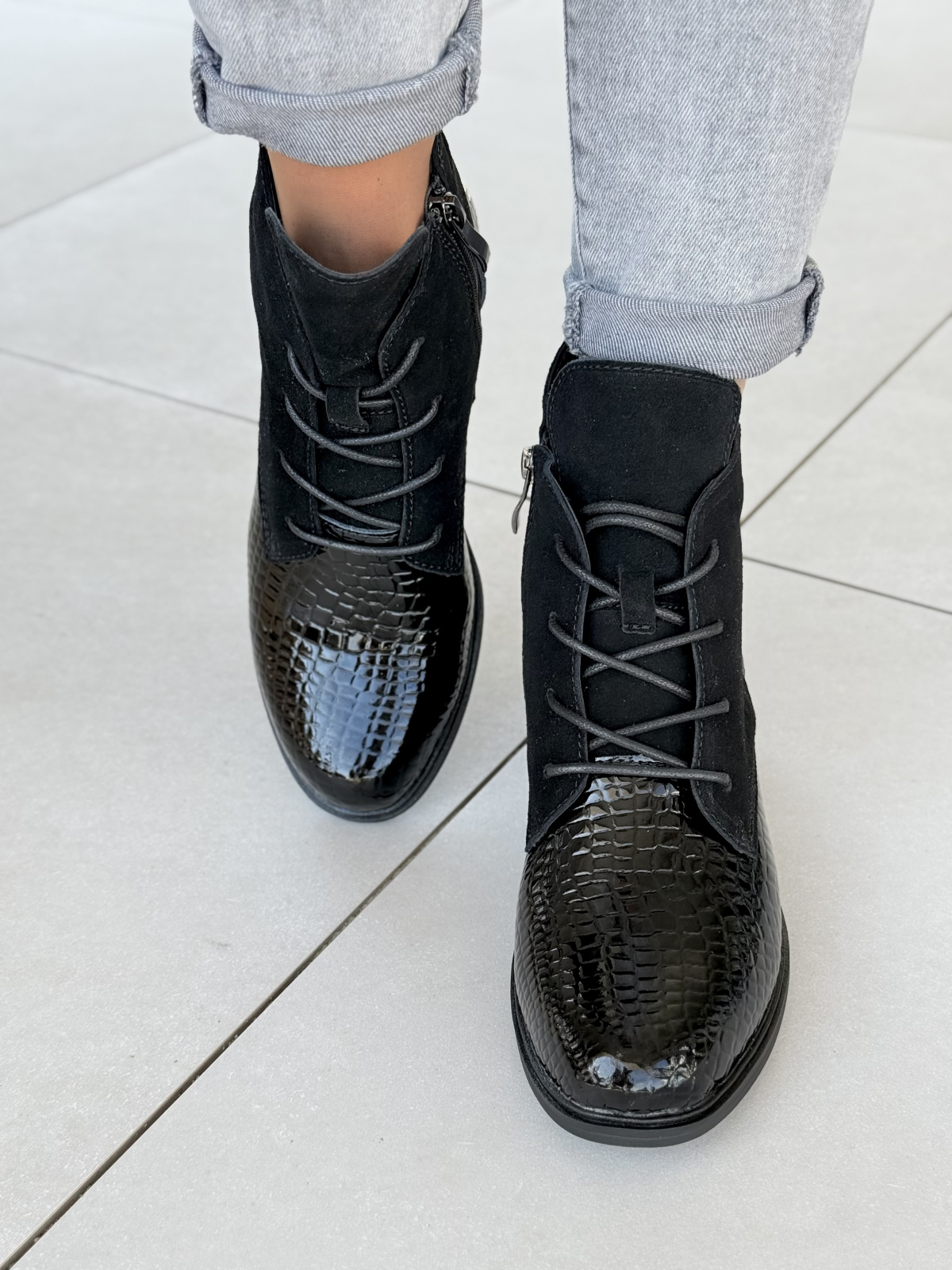 Damskie botki ze skóry naturalnej – elegancja i wygoda na każdy dzień