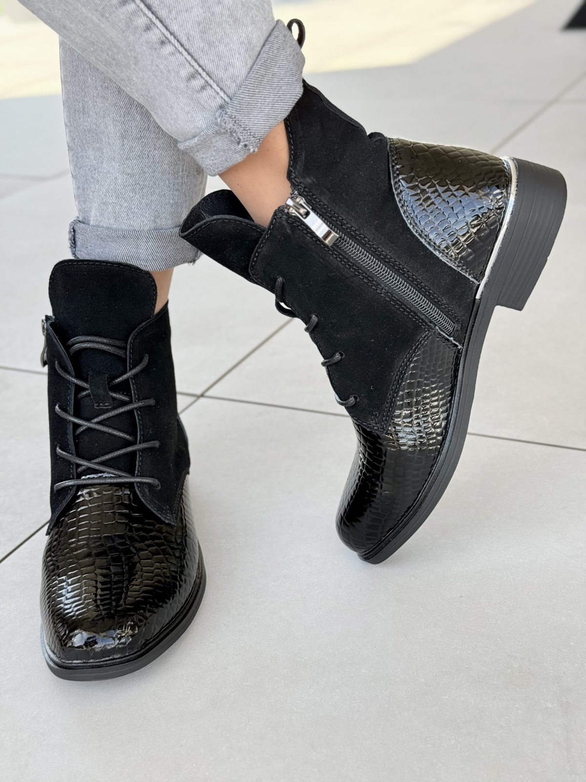 Damskie botki ze skóry naturalnej – elegancja i wygoda na każdy dzień