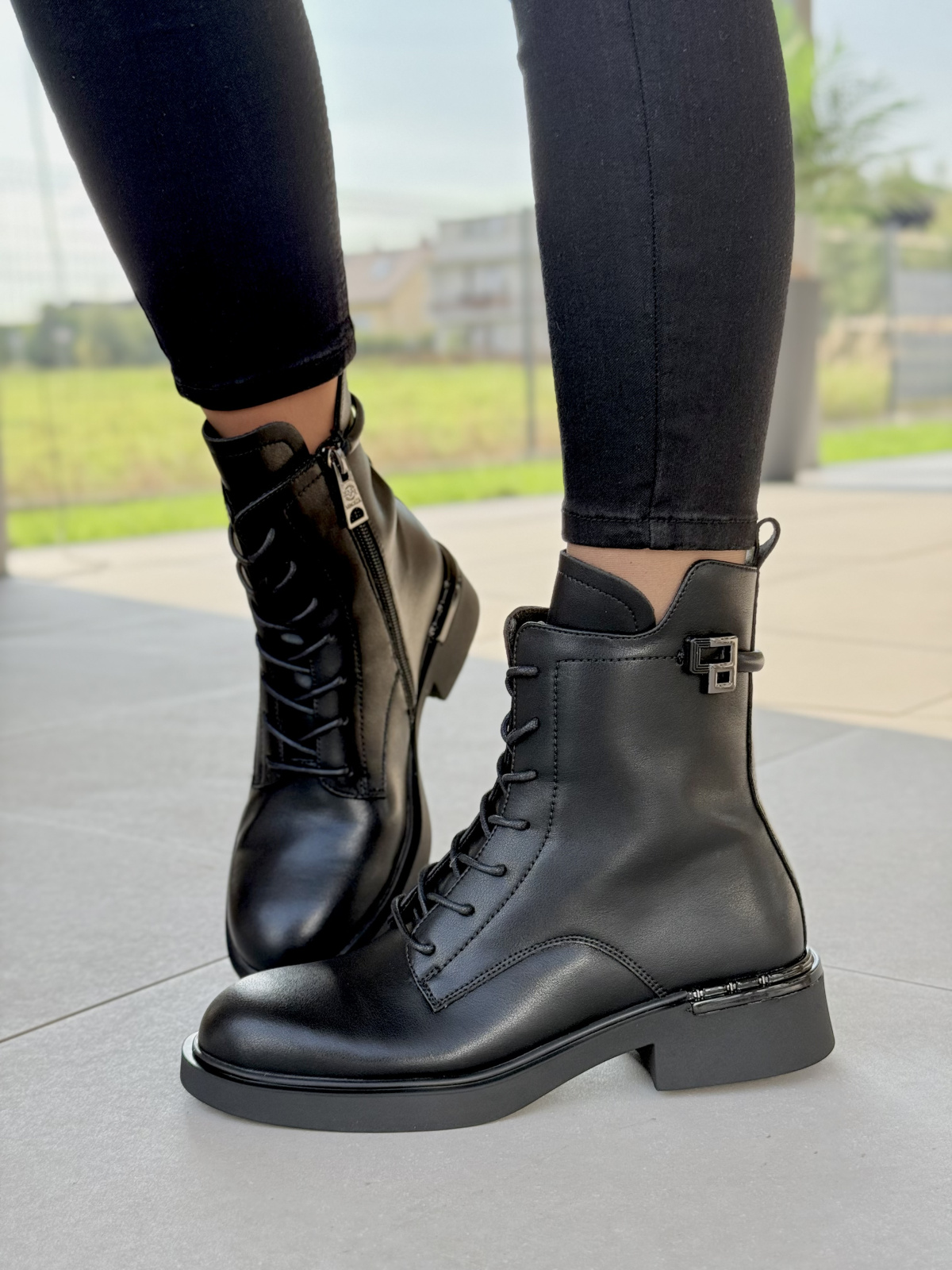 Botki damskie ze skóry naturalnej – elegancja i wygoda na co dzień