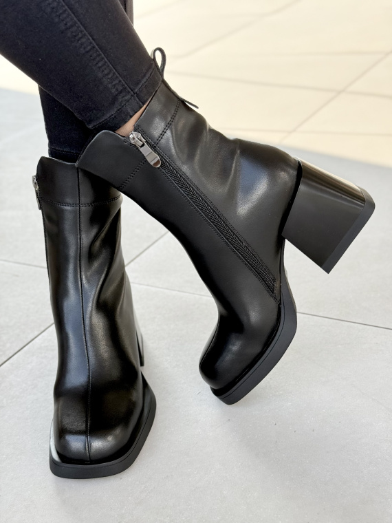 Botki ze skóry naturalnej – elegancja i wygoda na każdy dzień