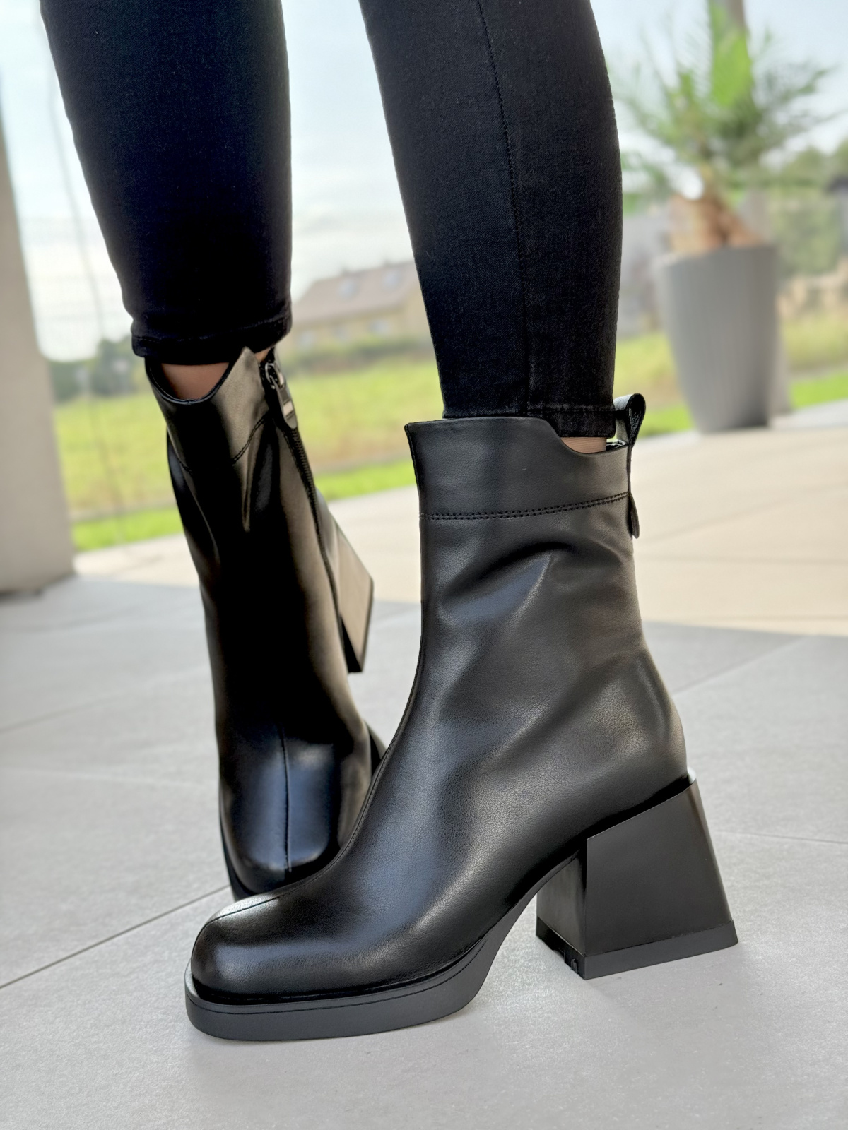 Botki ze skóry naturalnej – elegancja i wygoda na każdy dzień