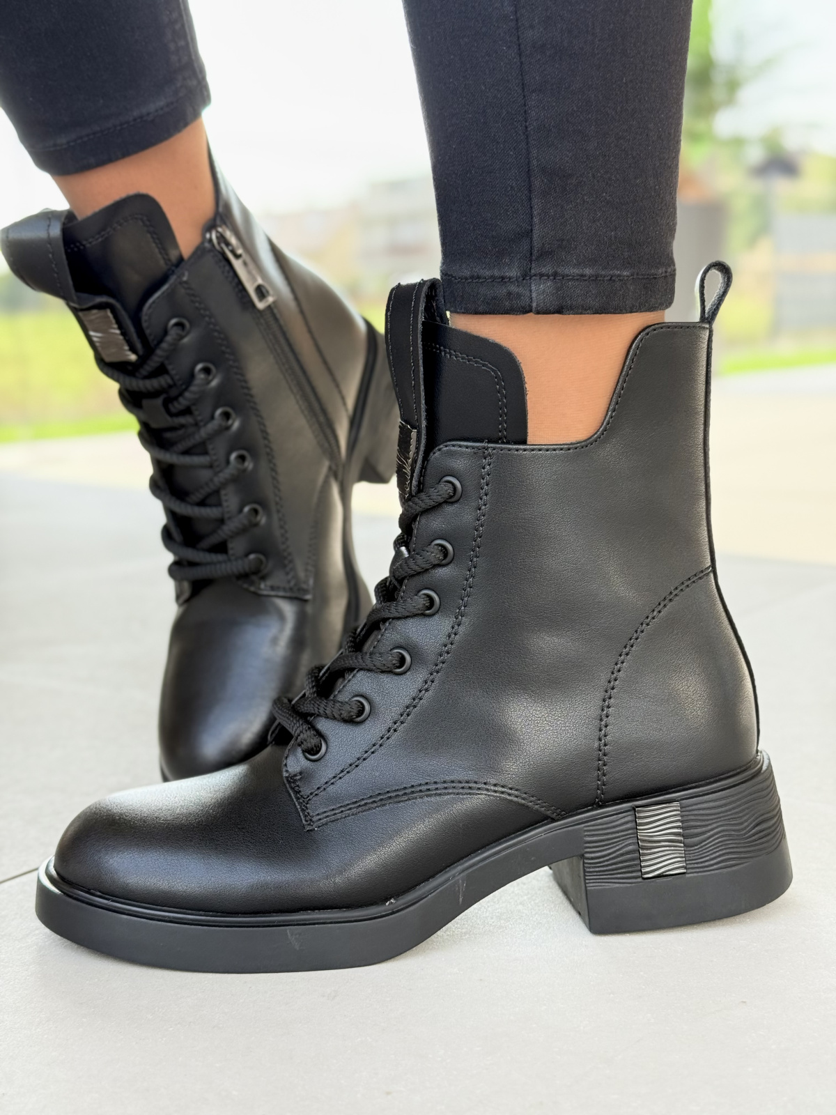 Botki OLEKSY ze skóry naturalnej – elegancja i komfort na co dzień