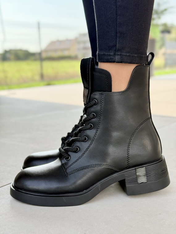 Botki OLEKSY ze skóry naturalnej – elegancja i komfort na co dzień