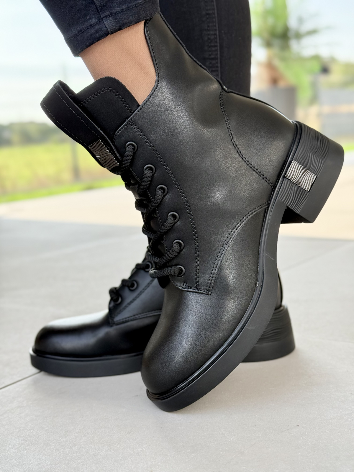 Botki OLEKSY ze skóry naturalnej – elegancja i komfort na co dzień