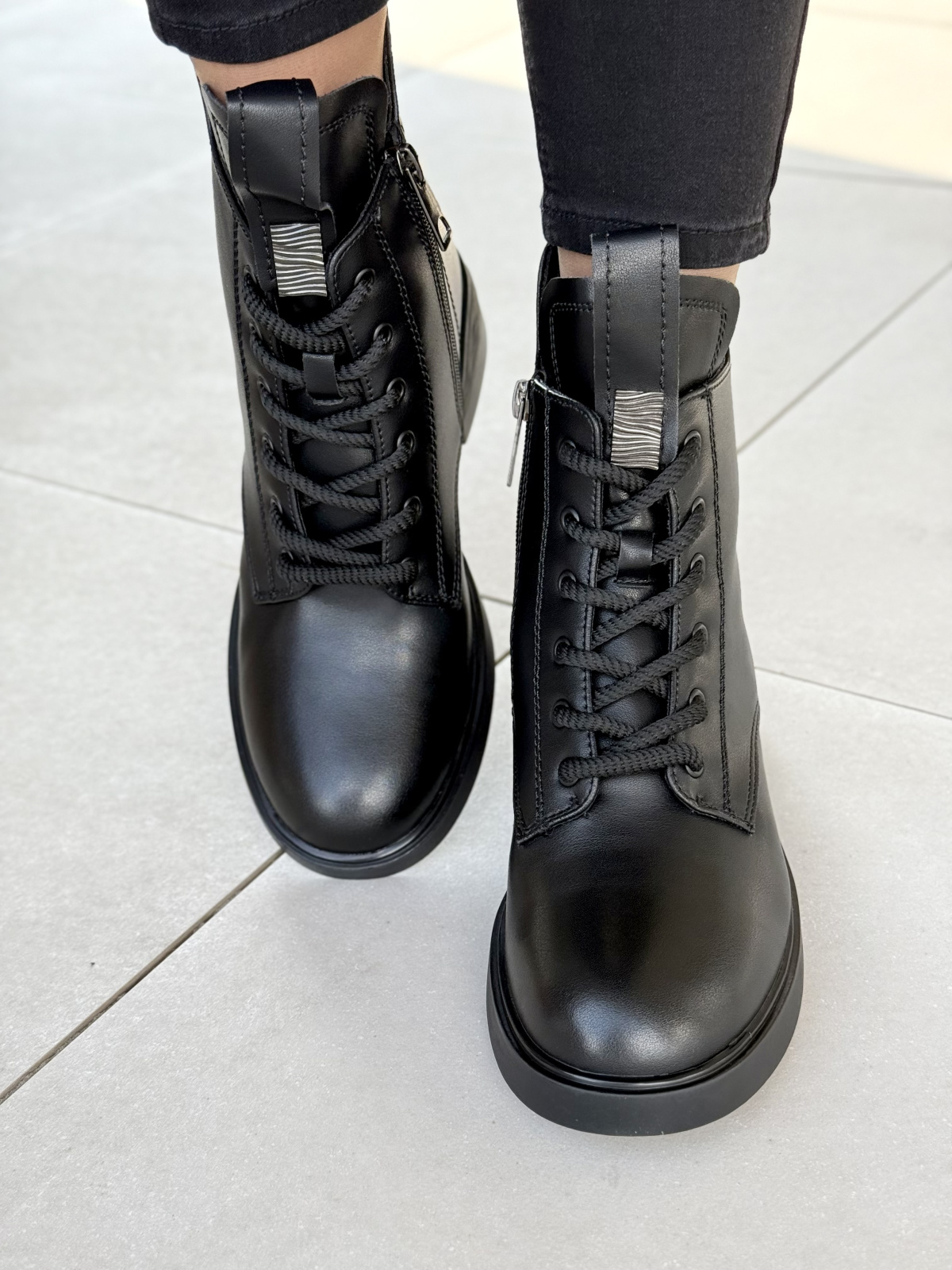 Botki OLEKSY ze skóry naturalnej – elegancja i komfort na co dzień