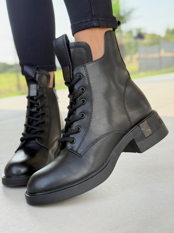 Botki OLEKSY ze skóry naturalnej – elegancja i komfort na co dzień