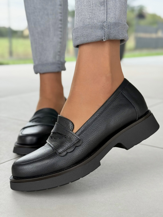 Mokasyny OLEKSY z naturalnej skóry Polskiej produkcji