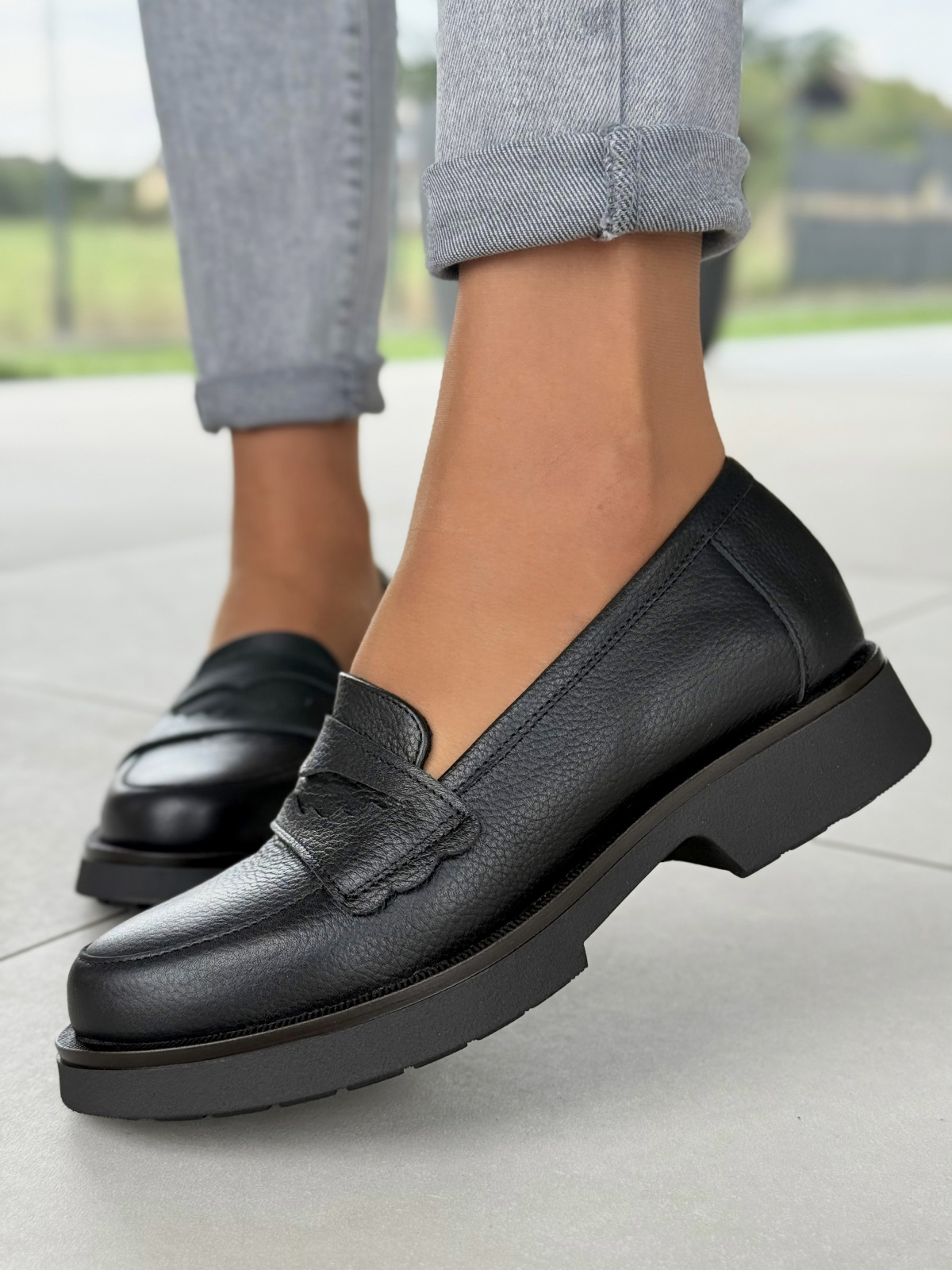 Mokasyny OLEKSY z naturalnej skóry Polskiej produkcji