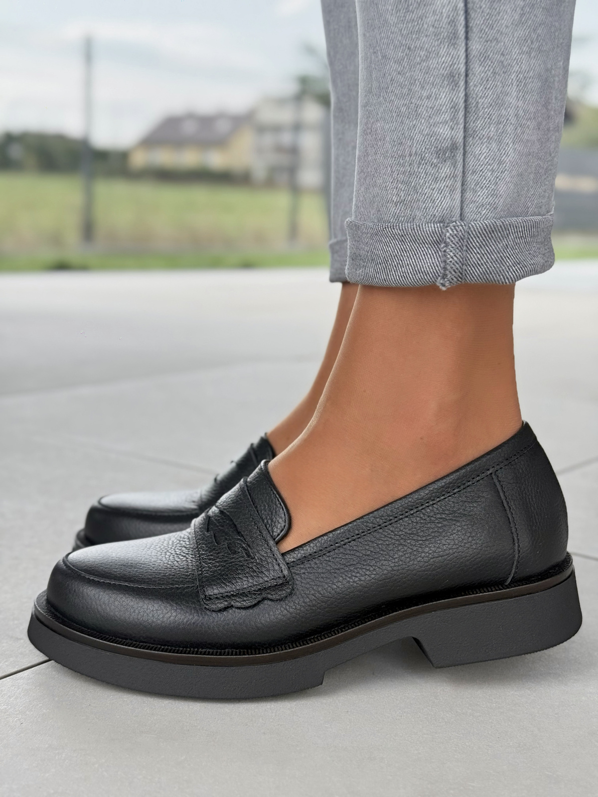 Mokasyny OLEKSY z naturalnej skóry Polskiej produkcji