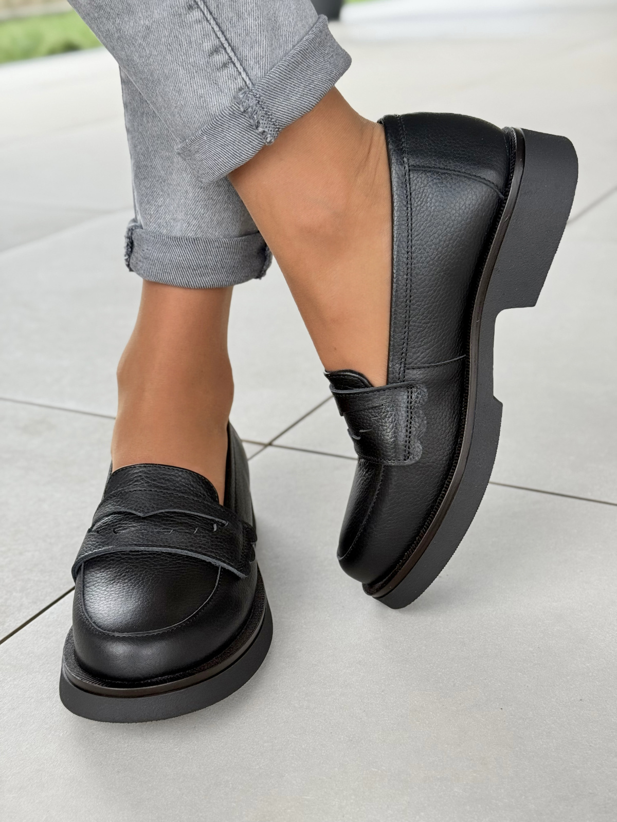 Mokasyny OLEKSY z naturalnej skóry Polskiej produkcji