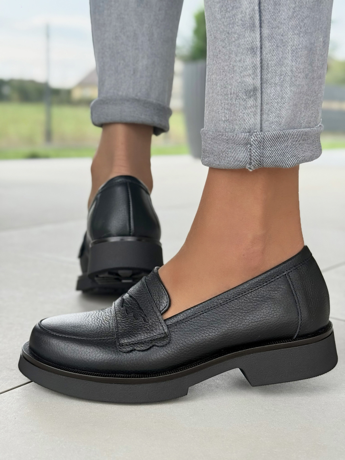 Mokasyny OLEKSY z naturalnej skóry Polskiej produkcji