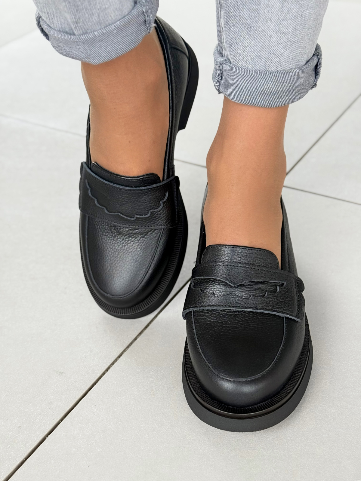 Mokasyny OLEKSY z naturalnej skóry Polskiej produkcji