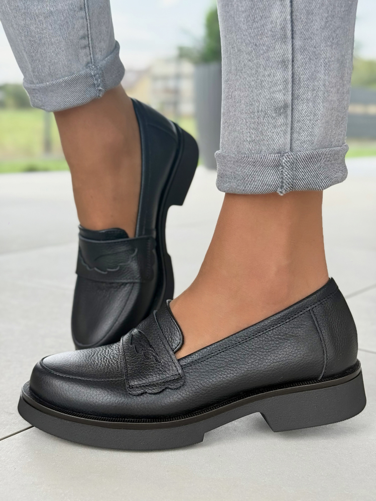 Mokasyny OLEKSY z naturalnej skóry Polskiej produkcji