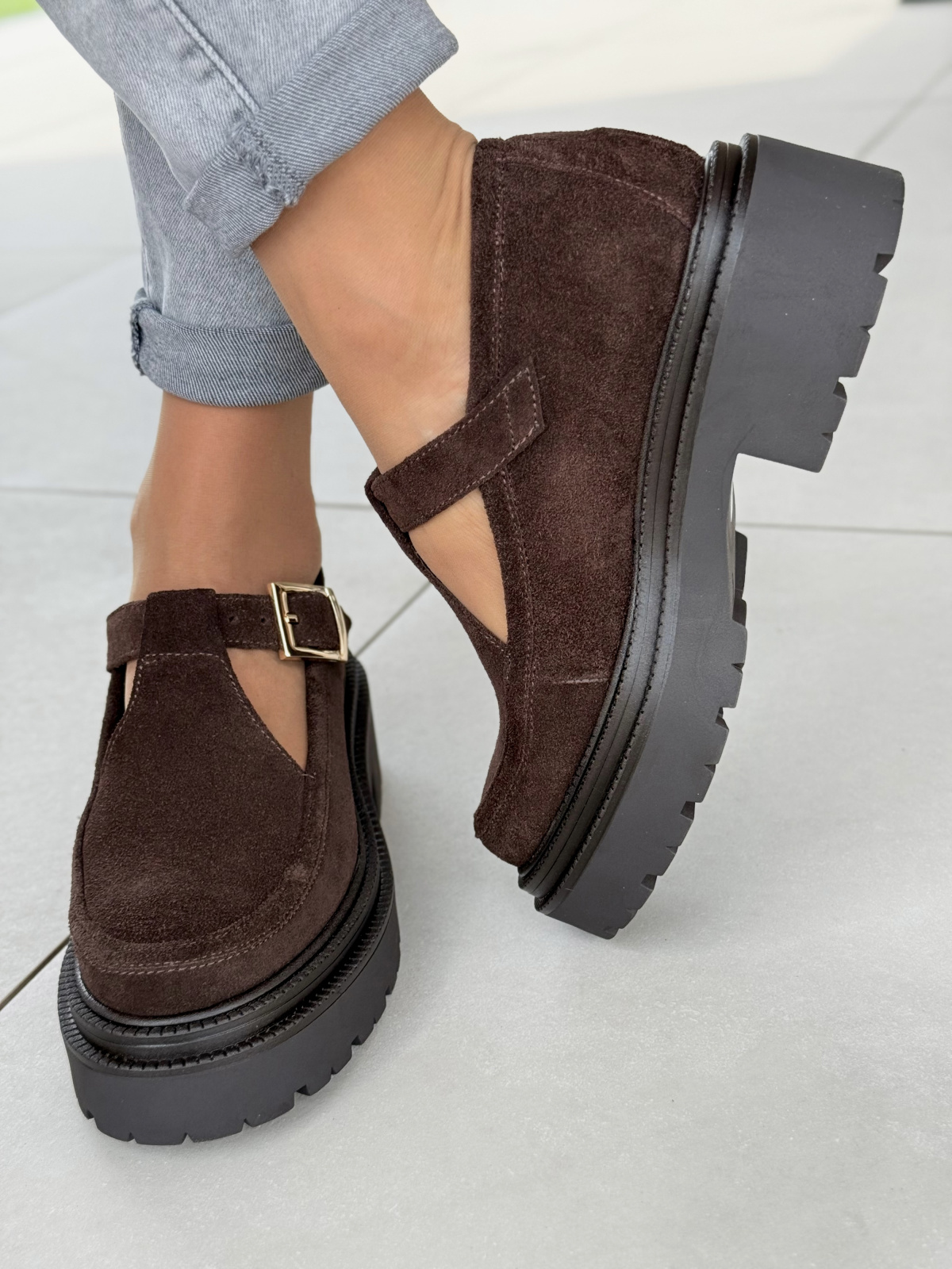 OLEKSY – półbuty damskie ze skóry naturalnej Polskiej produkcji