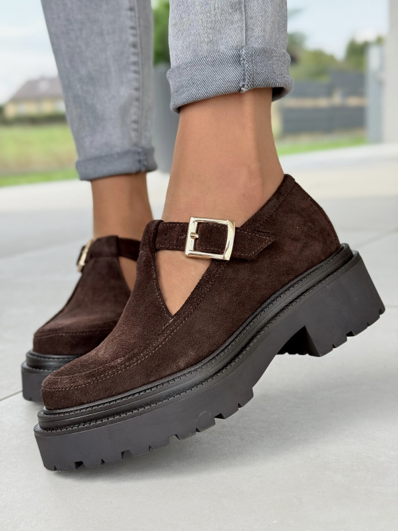 OLEKSY – półbuty damskie ze skóry naturalnej Polskiej produkcji