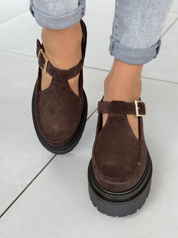 OLEKSY – półbuty damskie ze skóry naturalnej Polskiej produkcji