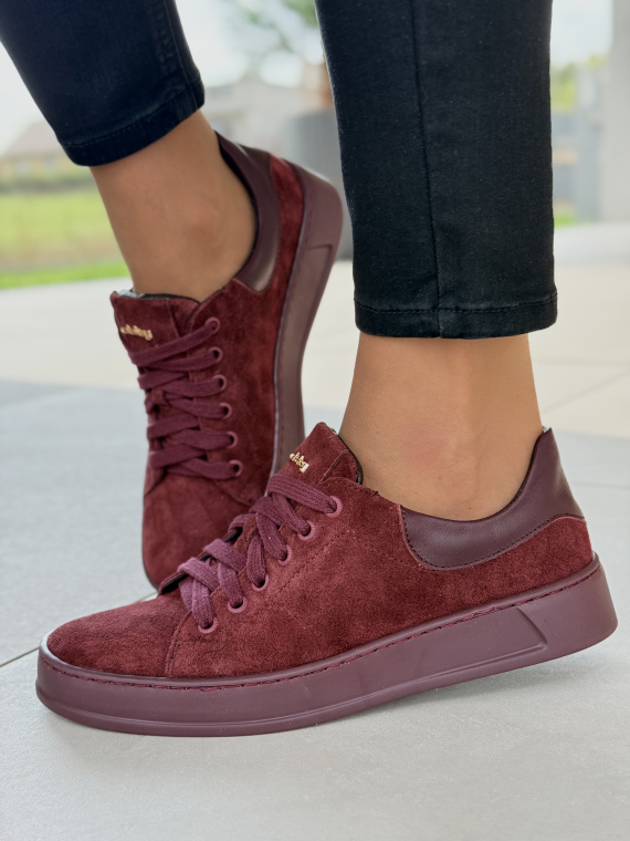 Sneakersy OLEKSY z naturalnej skóry Polskiej produkcji