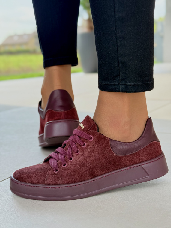 Sneakersy OLEKSY z naturalnej skóry Polskiej produkcji