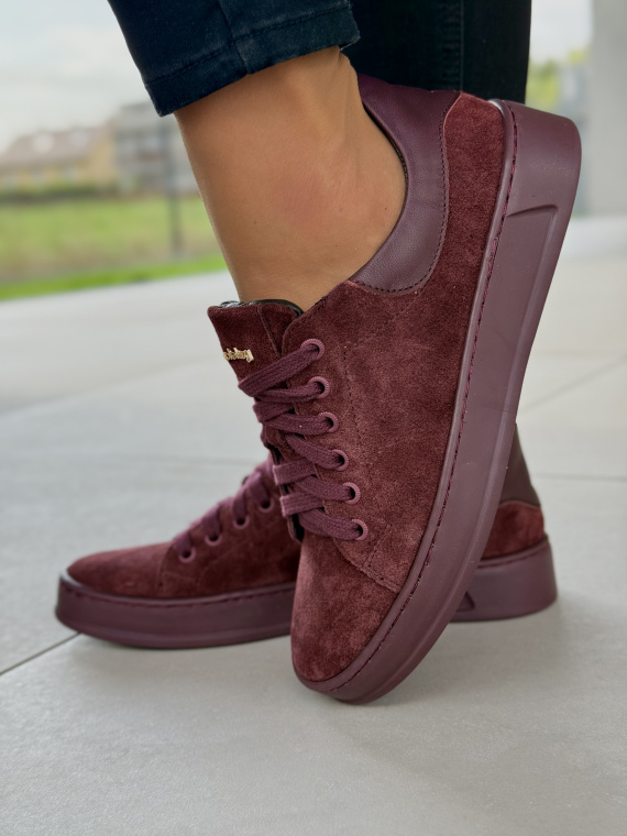 Sneakersy OLEKSY z naturalnej skóry Polskiej produkcji