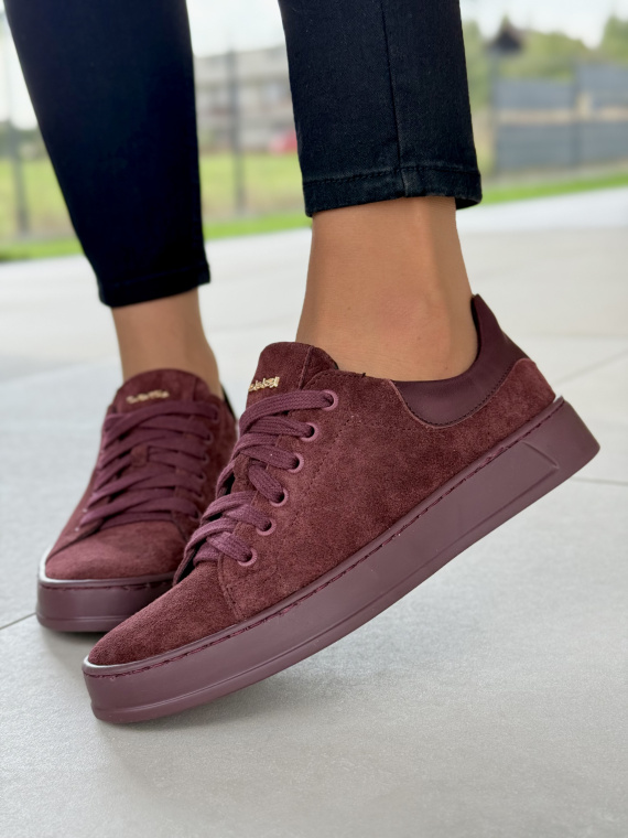 Sneakersy OLEKSY z naturalnej skóry Polskiej produkcji