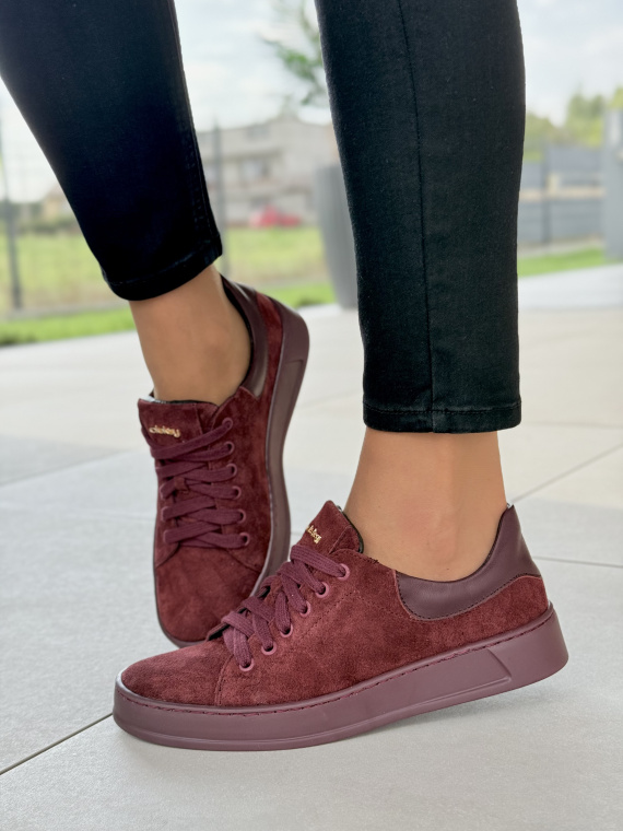 Sneakersy OLEKSY z naturalnej skóry Polskiej produkcji