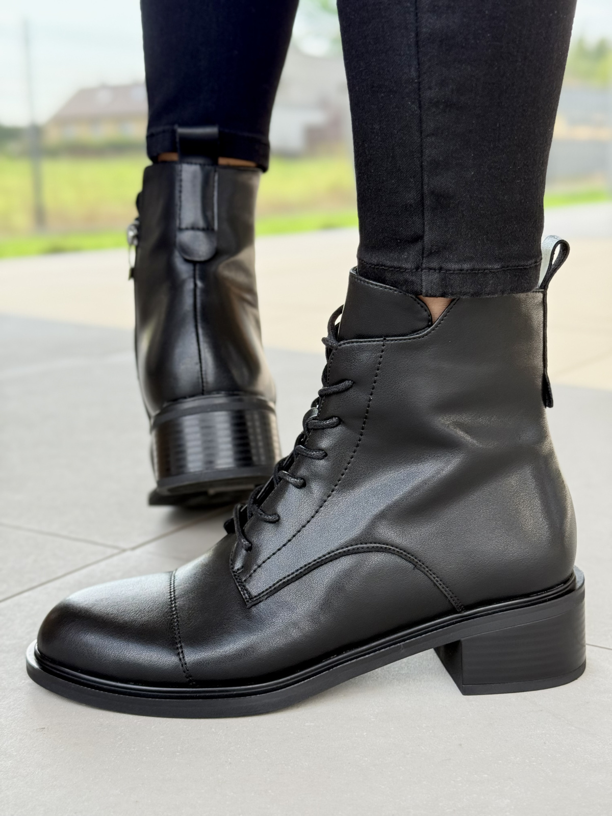 Botki ze skóry naturalnej – luksus, który nosisz codziennie