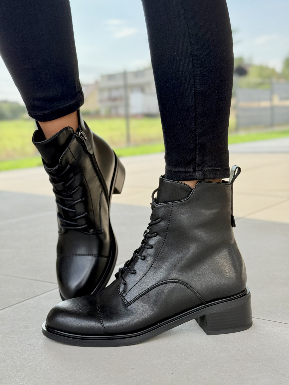 Botki ze skóry naturalnej – luksus, który nosisz codziennie