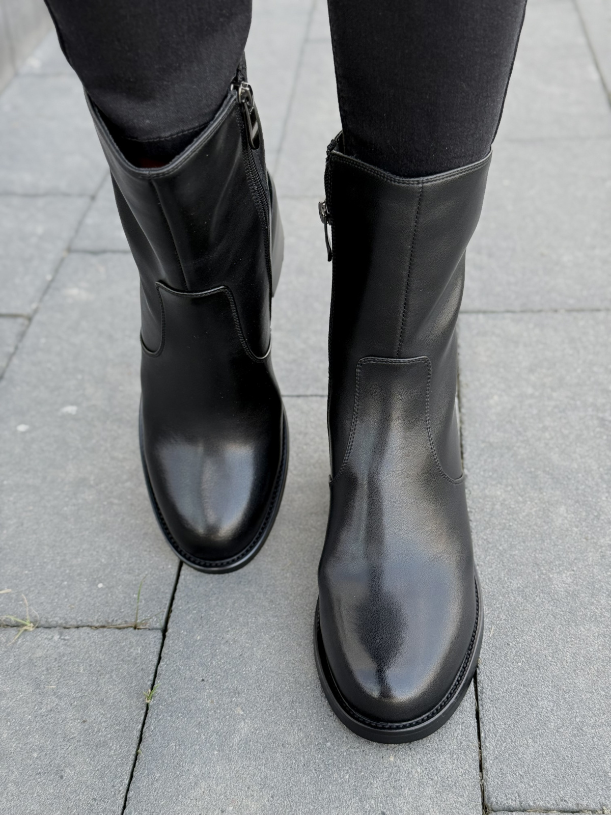 Botki ze skóry naturalnej – klasyka w najlepszym wydaniu