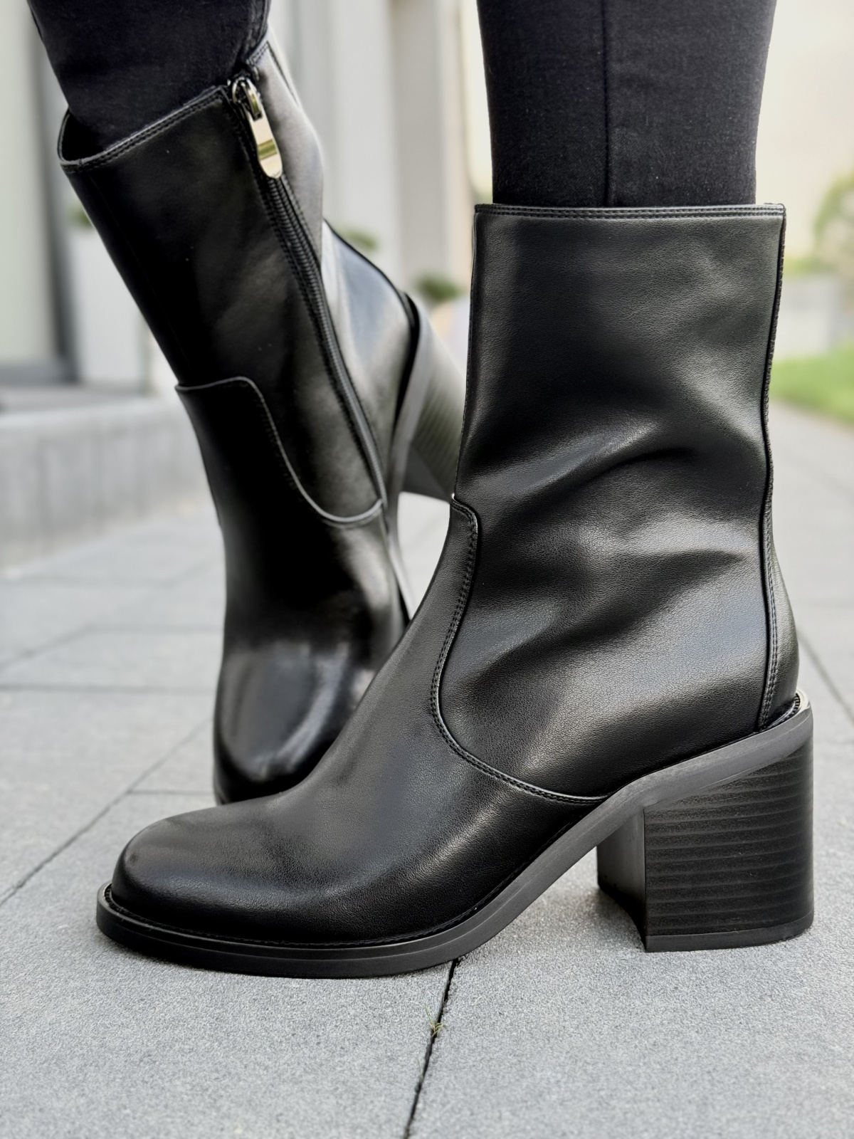 Botki ze skóry naturalnej – klasyka w najlepszym wydaniu