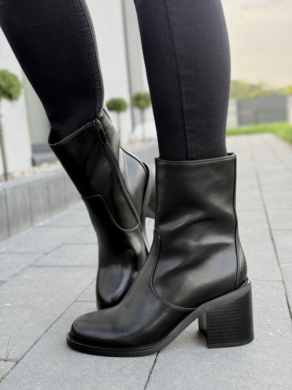 Botki ze skóry naturalnej – klasyka w najlepszym wydaniu