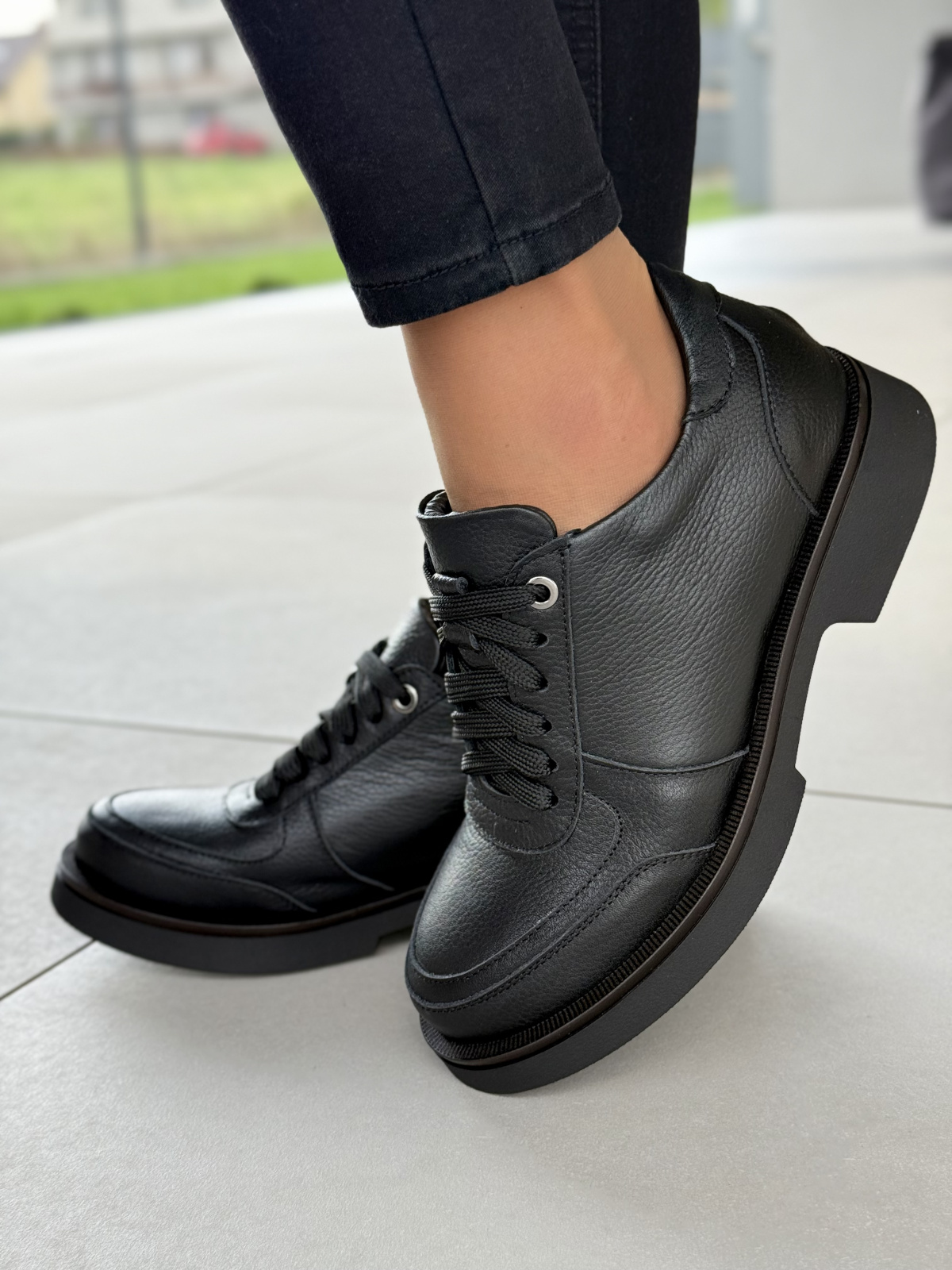 OLEKSY – Półbuty ze skóry naturalnej Polskiej produkcji