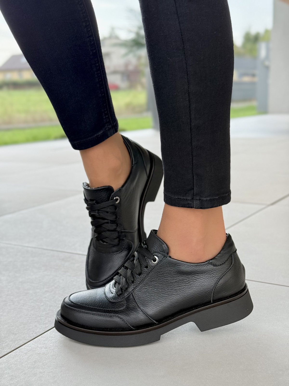 OLEKSY – Półbuty ze skóry naturalnej Polskiej produkcji