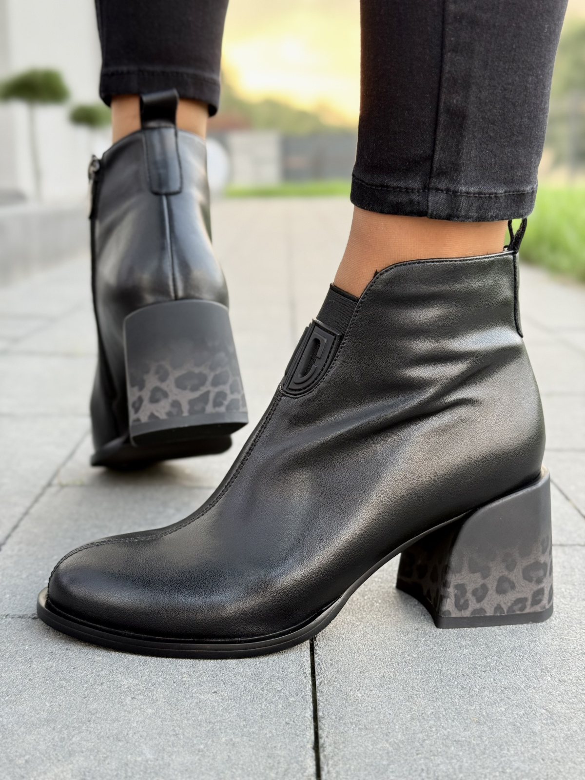 Botki ze skóry naturalnej – elegancja i wygoda w każdym kroku