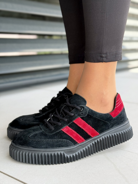 Damskie sneakersy z naturalnej skóry – styl i komfort na co dzień