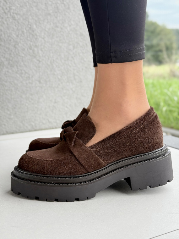 Mokasyny damskie OLEKSY z naturalnej skóry Polskiej produkcji