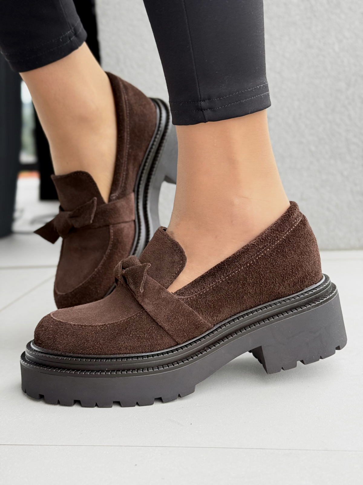 Mokasyny damskie OLEKSY z naturalnej skóry Polskiej produkcji