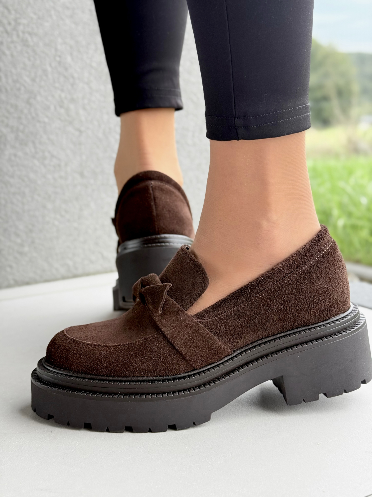 Mokasyny damskie OLEKSY z naturalnej skóry Polskiej produkcji