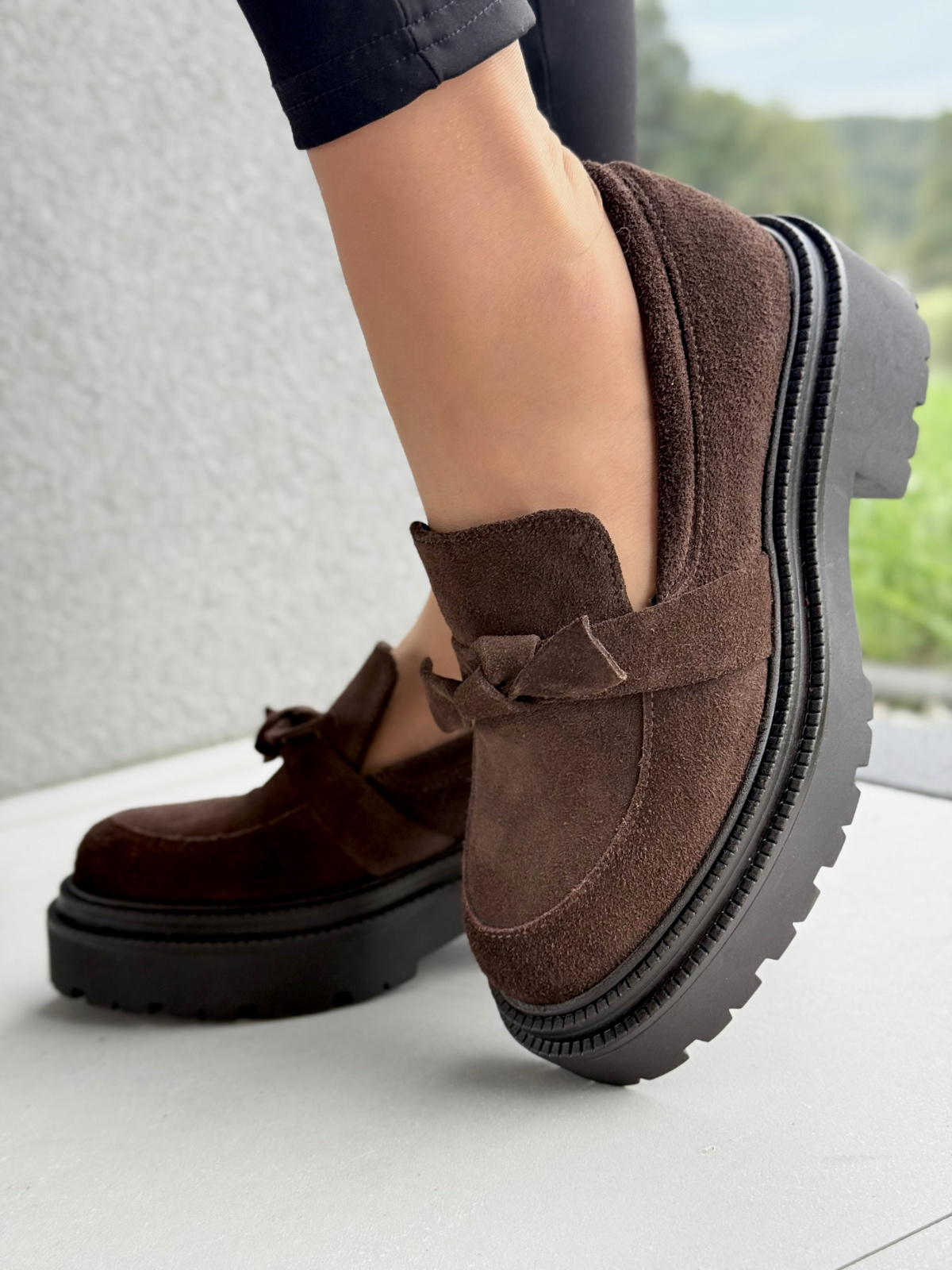 Mokasyny damskie OLEKSY z naturalnej skóry Polskiej produkcji