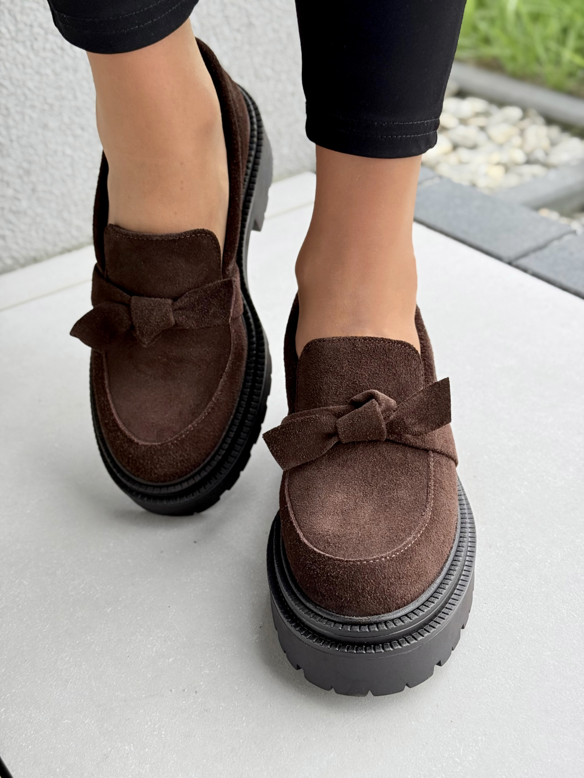 Mokasyny damskie OLEKSY z naturalnej skóry Polskiej produkcji