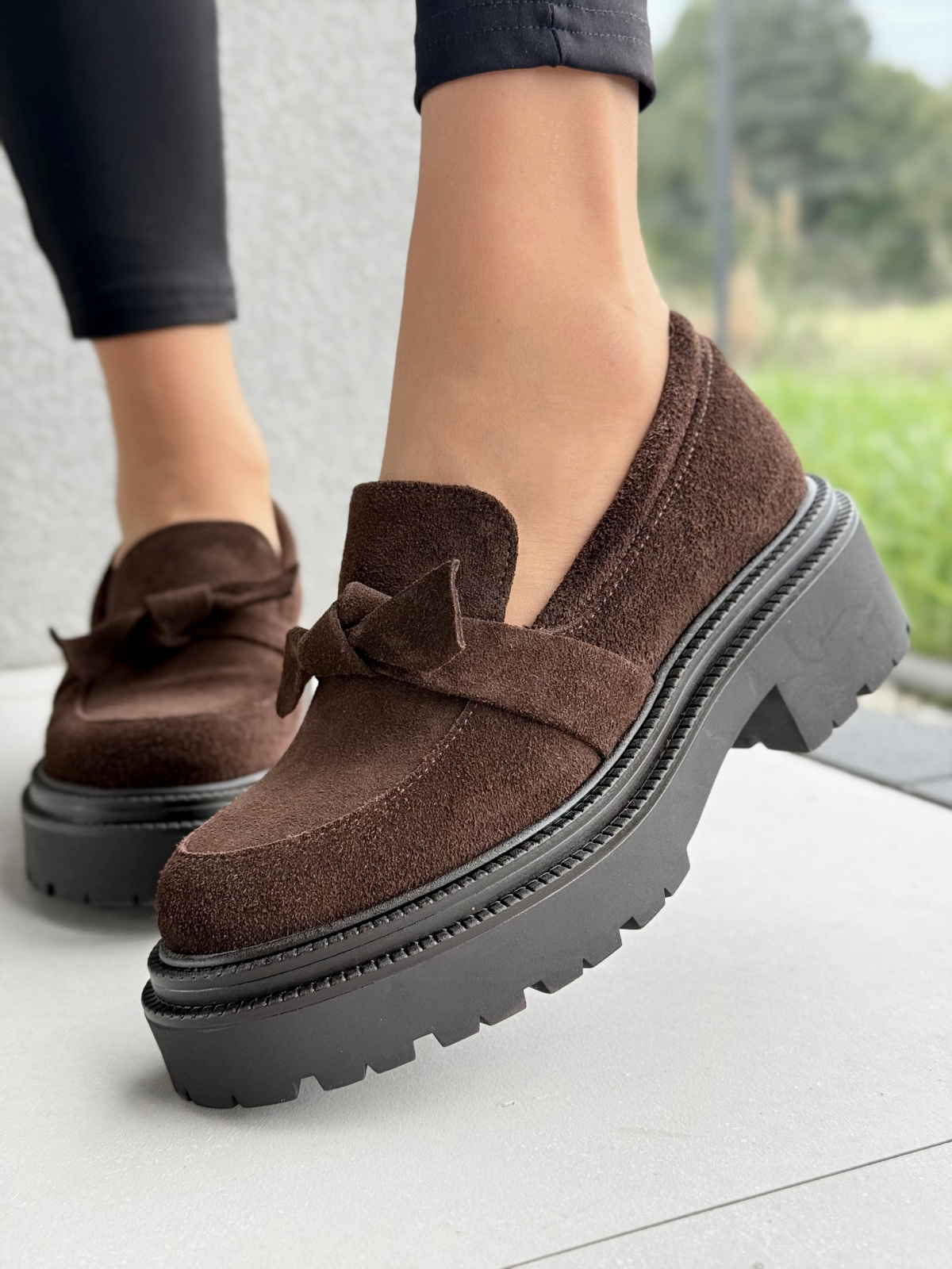 Mokasyny damskie OLEKSY z naturalnej skóry Polskiej produkcji