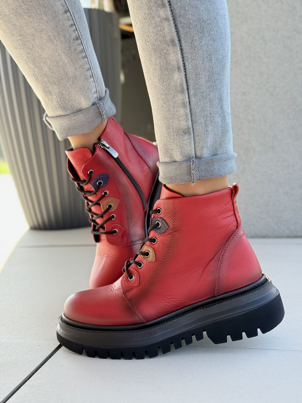 Botki z naturalnej skóry – wygoda i styl na każdy dzień