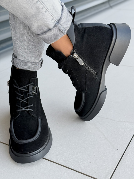 Eleganckie botki damskie ze skóry naturalnej – komfort i styl na co dzień