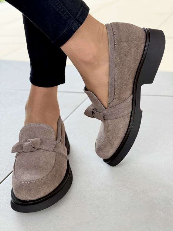 Damskie mokasyny OLEKSY ze skóry naturalnej Polskiej produkcji