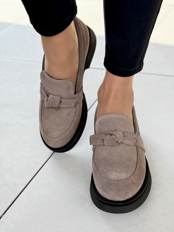 Damskie mokasyny OLEKSY ze skóry naturalnej Polskiej produkcji