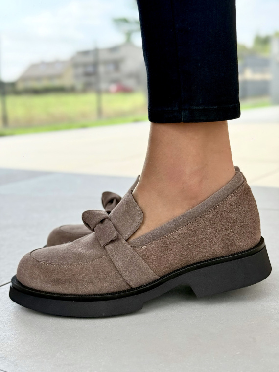 Damskie mokasyny OLEKSY ze skóry naturalnej Polskiej produkcji