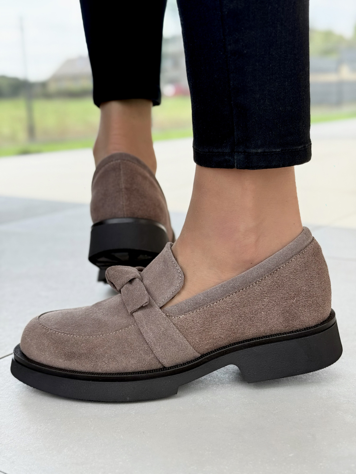 Damskie mokasyny OLEKSY ze skóry naturalnej Polskiej produkcji