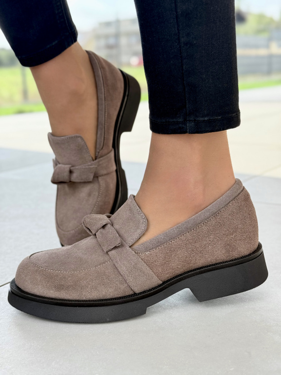 Damskie mokasyny OLEKSY ze skóry naturalnej Polskiej produkcji