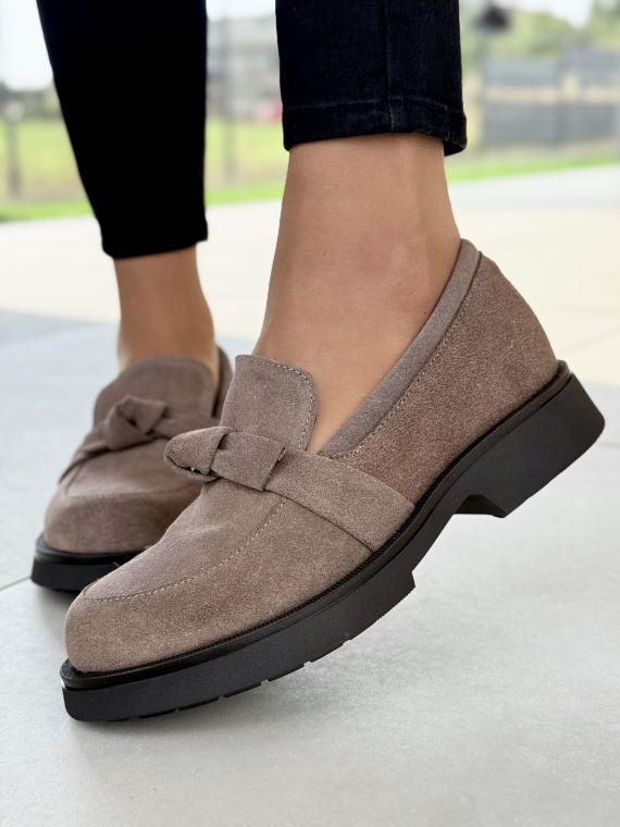 Damskie mokasyny OLEKSY ze skóry naturalnej Polskiej produkcji